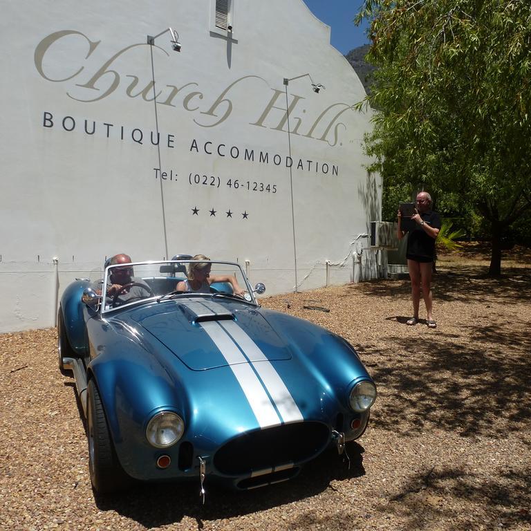 Church Hills Boutique Accommodation Riebeek-West Экстерьер фото